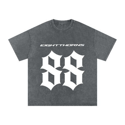 Acid Wash Oversize Tee