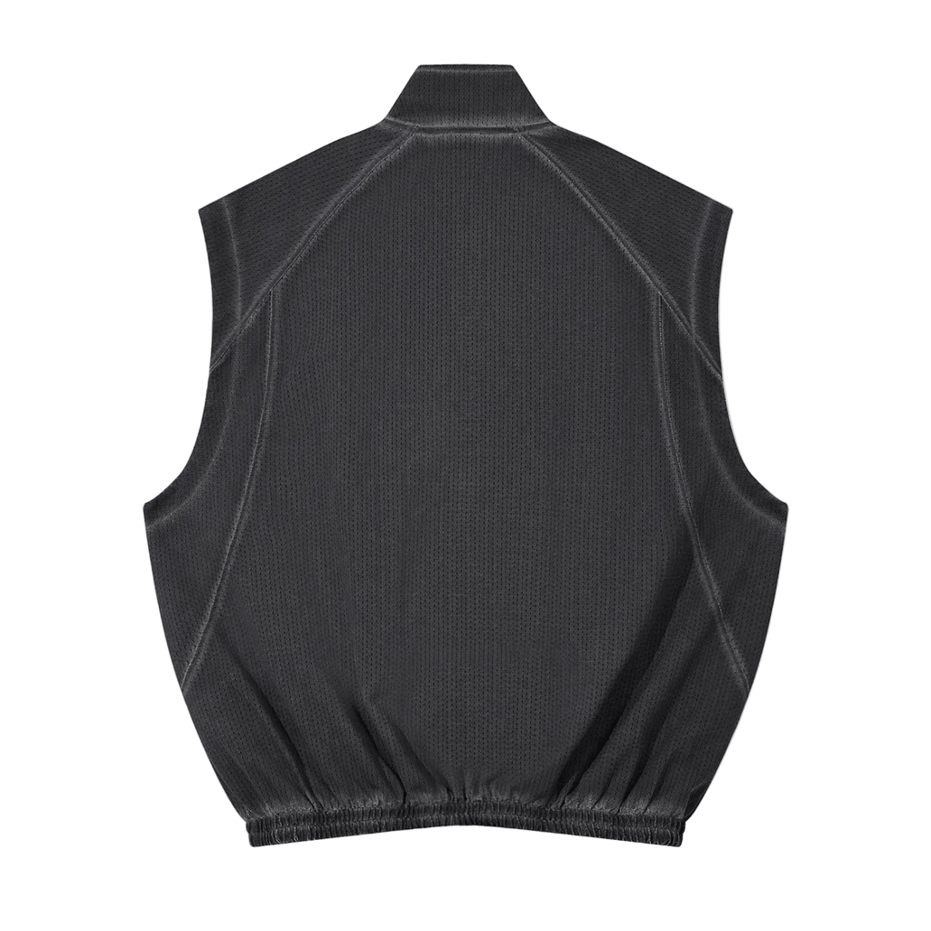 Mesh Full-Zip Vest
