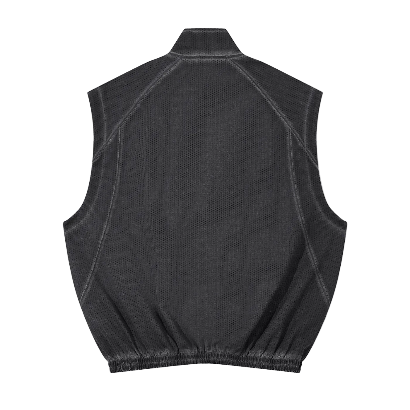 Mesh Full-Zip Vest
