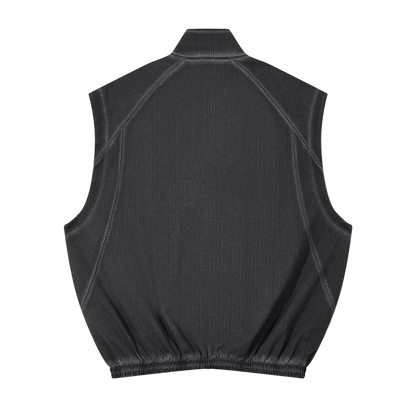 Mesh Full-Zip Vest