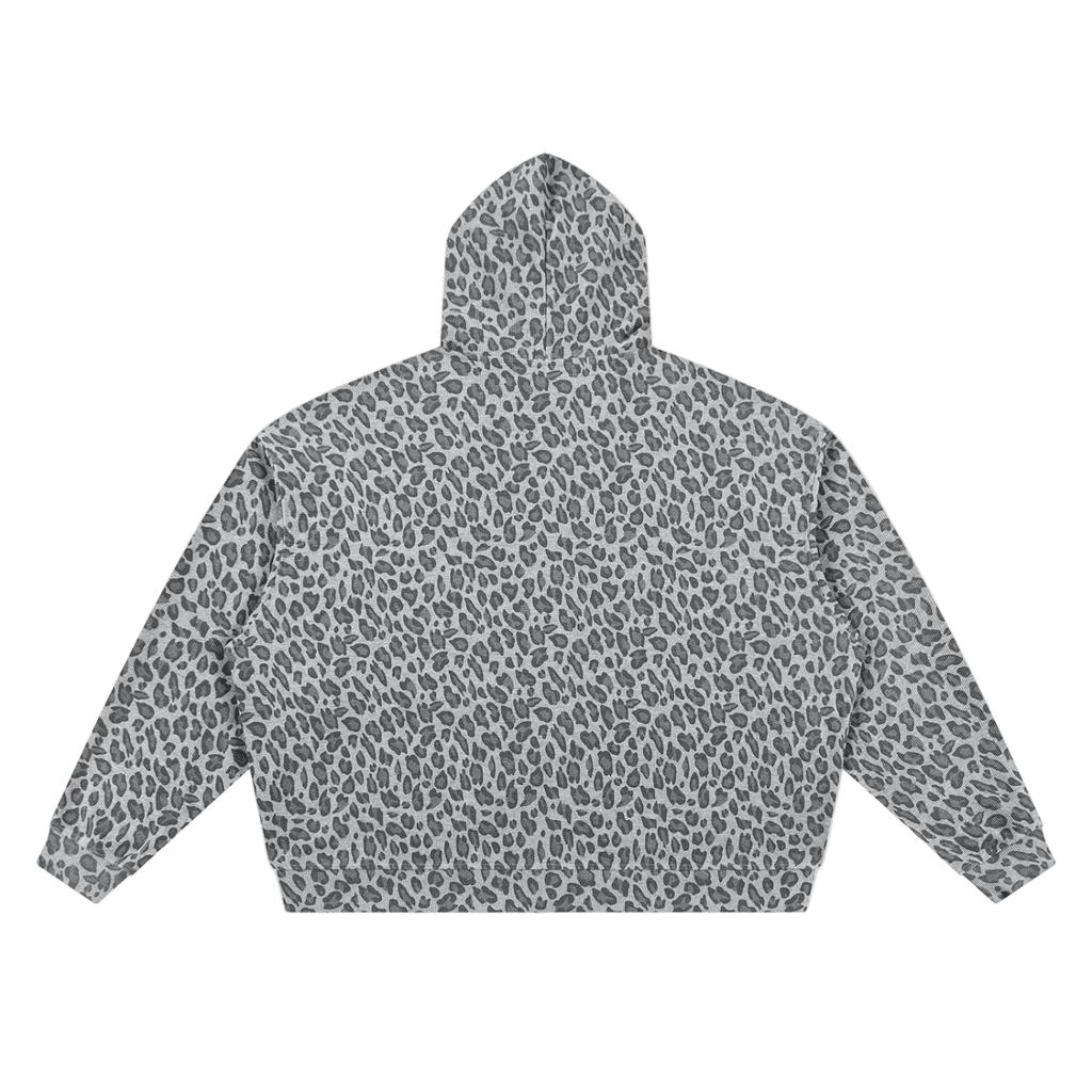 Leopard Print Hoodie