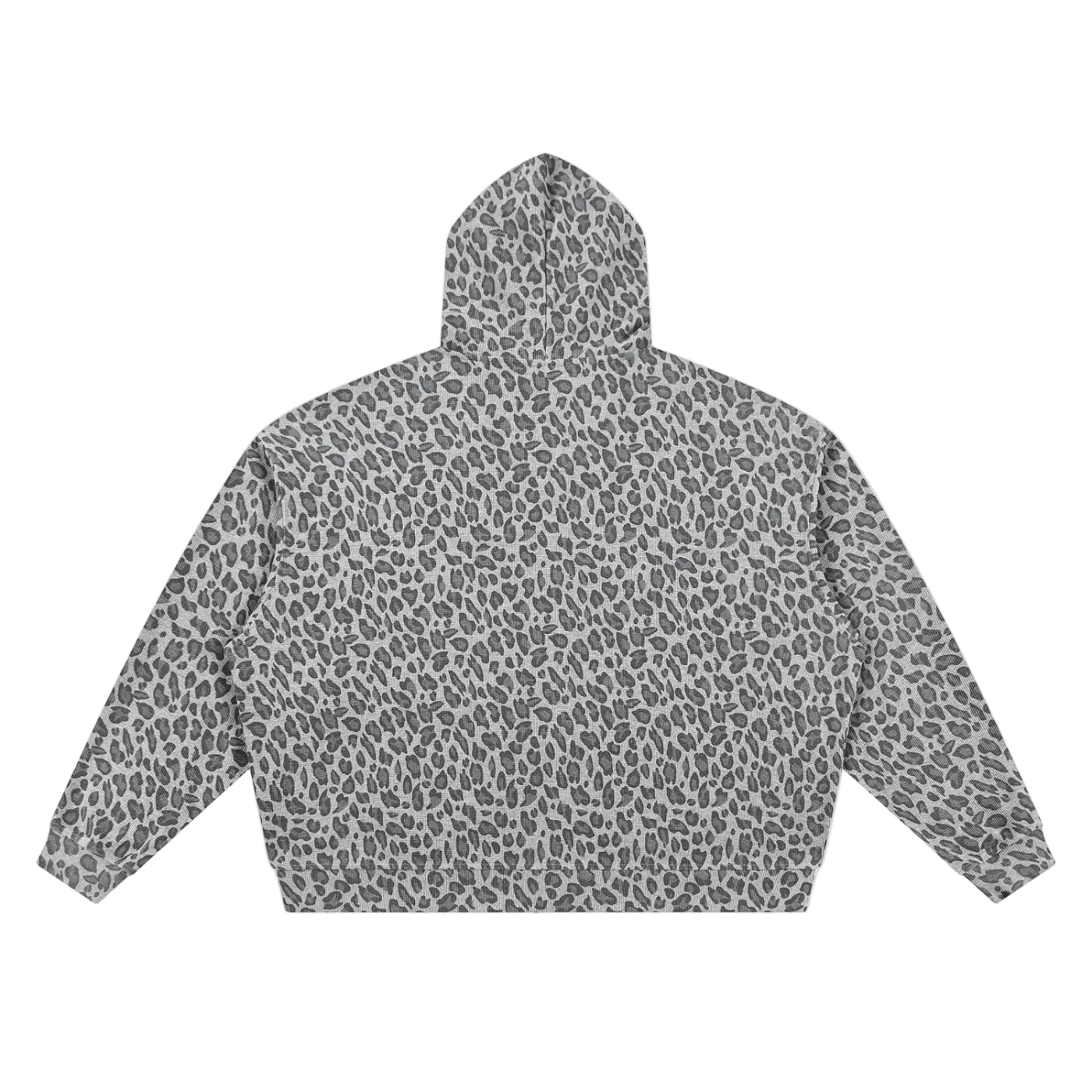 Leopard Print Hoodie