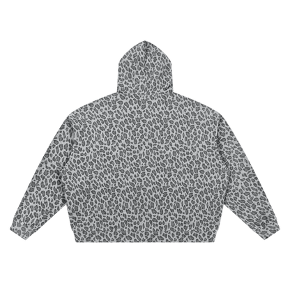 Leopard Print Hoodie