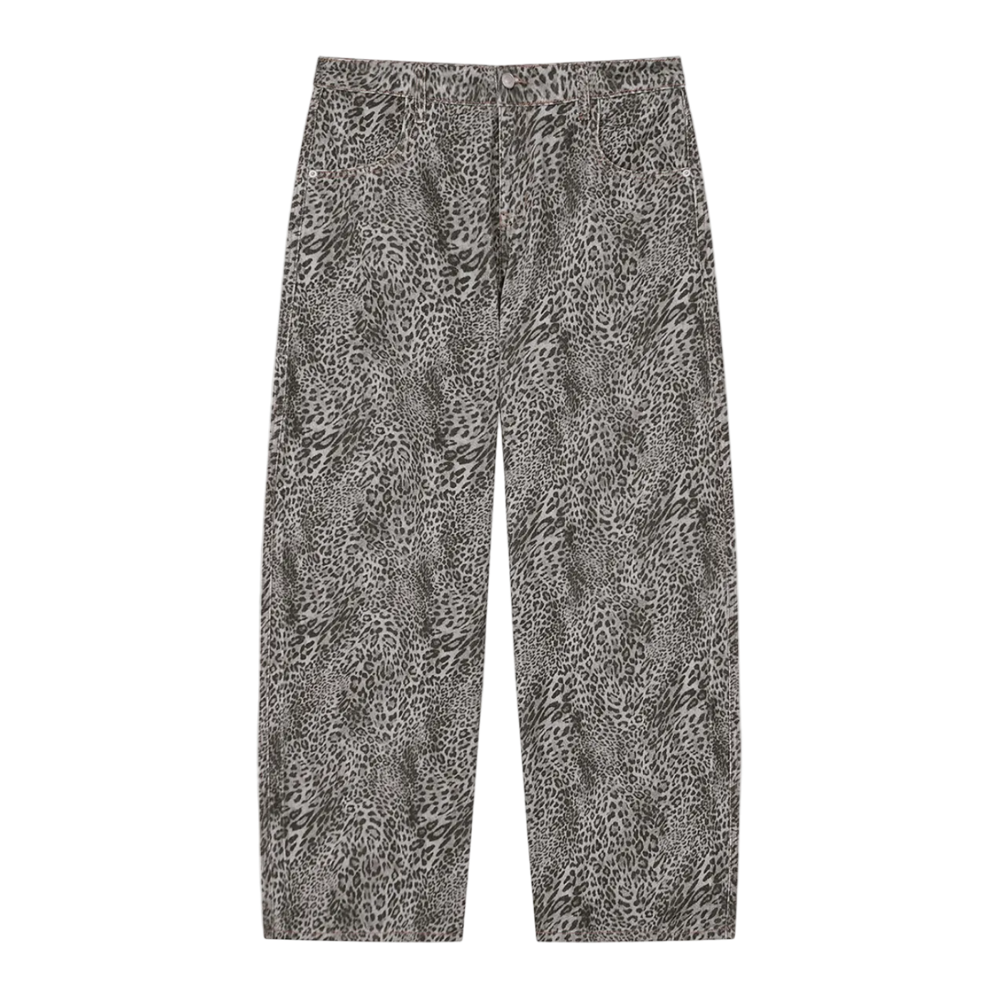 Leopard Jeans