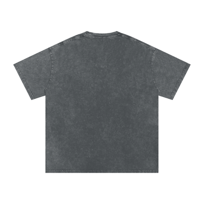Acid Wash Oversize Tee
