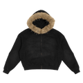 Fur Hoodie