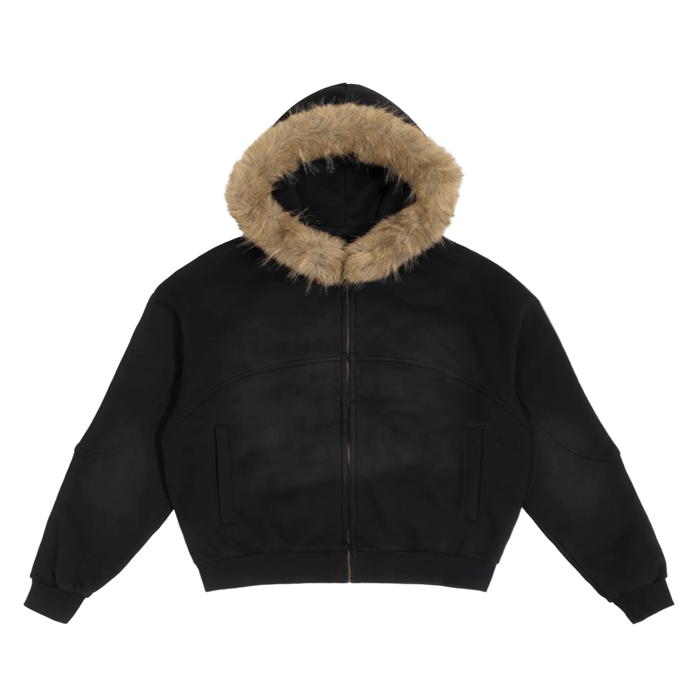 Fur Hoodie
