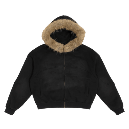 Fur Hoodie
