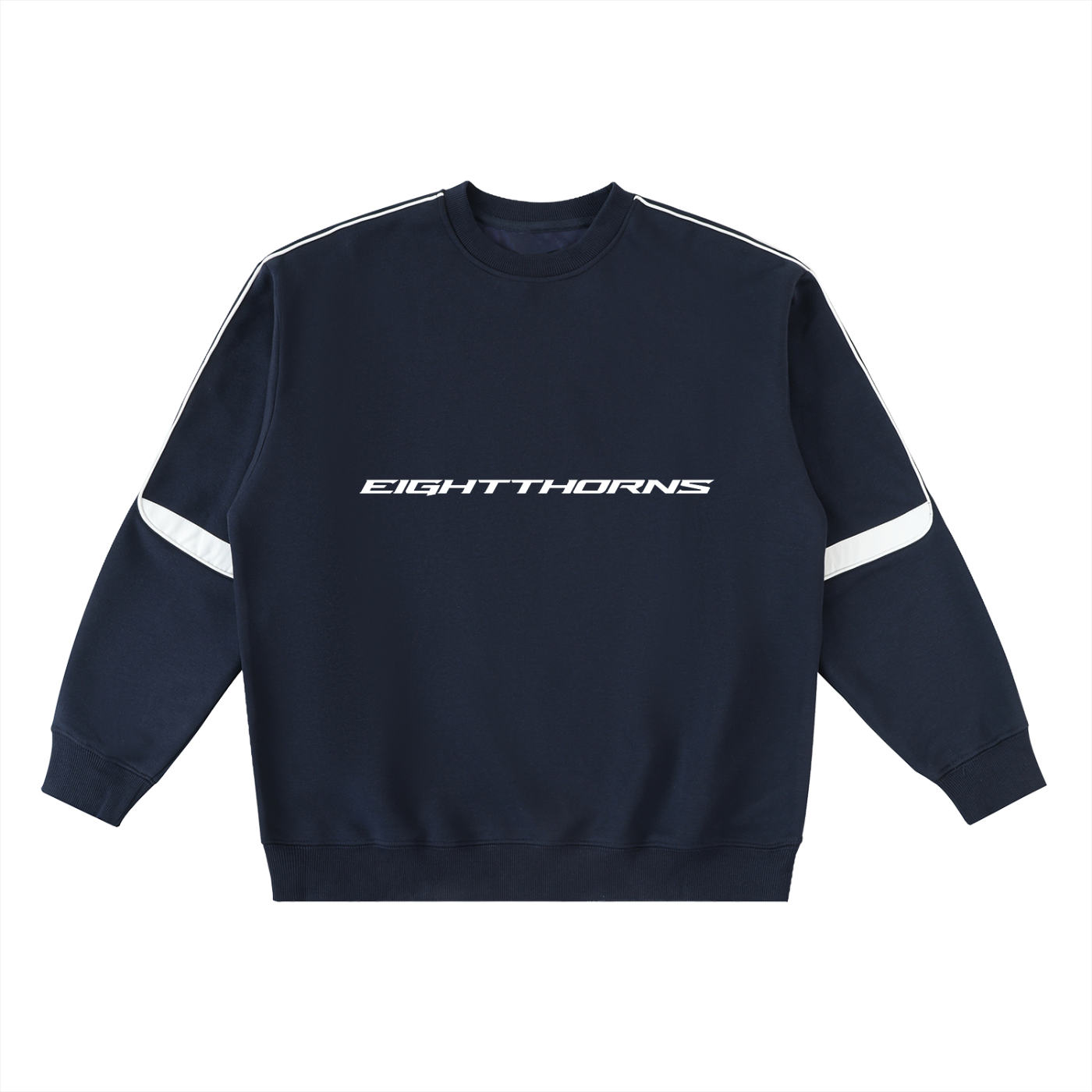 Oversized Taped Sweatshirt