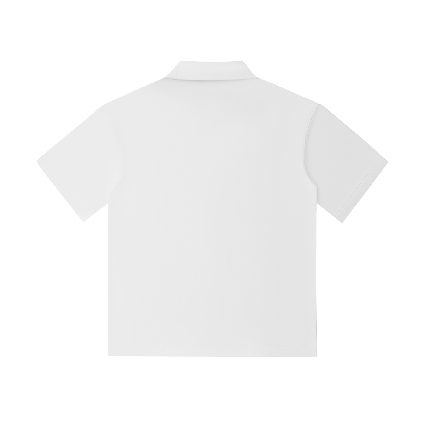 Drop Shoulder Collar Tee