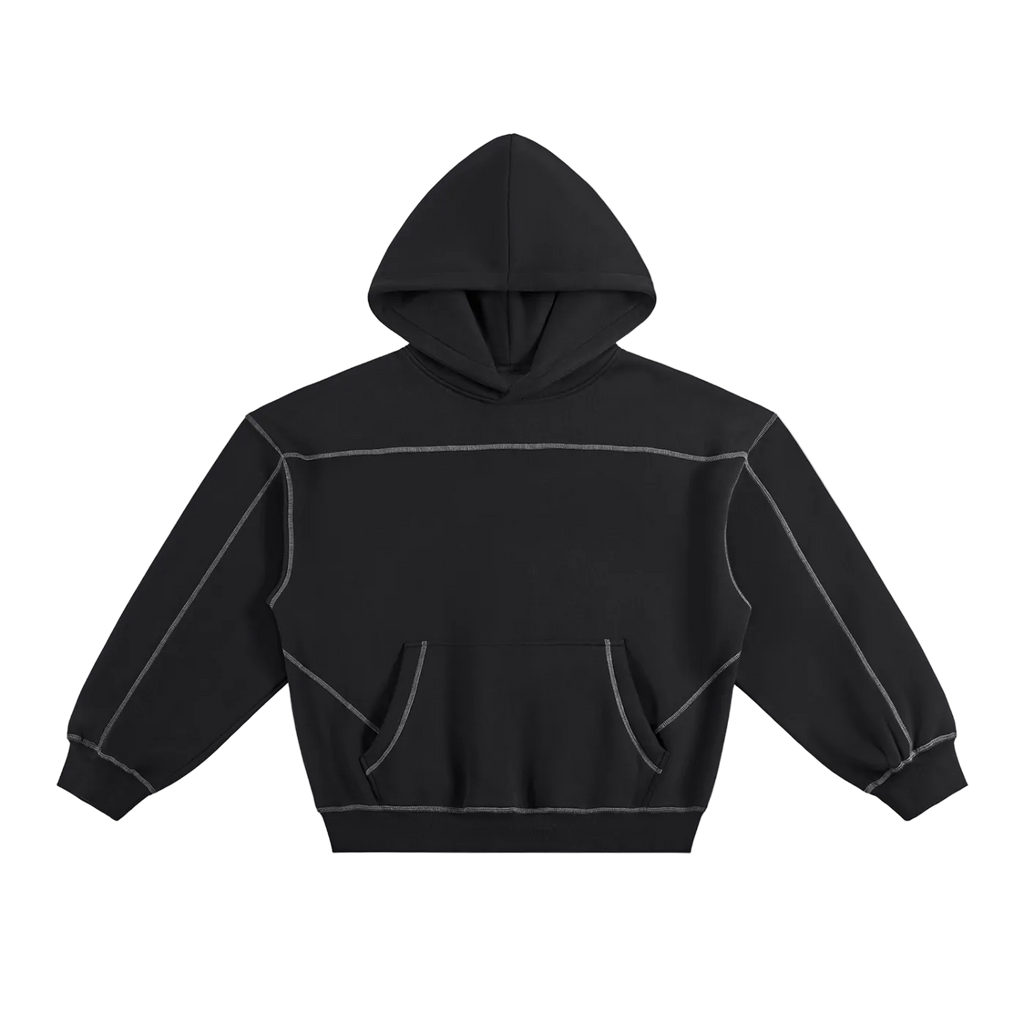 Stitched Box Hoodie
