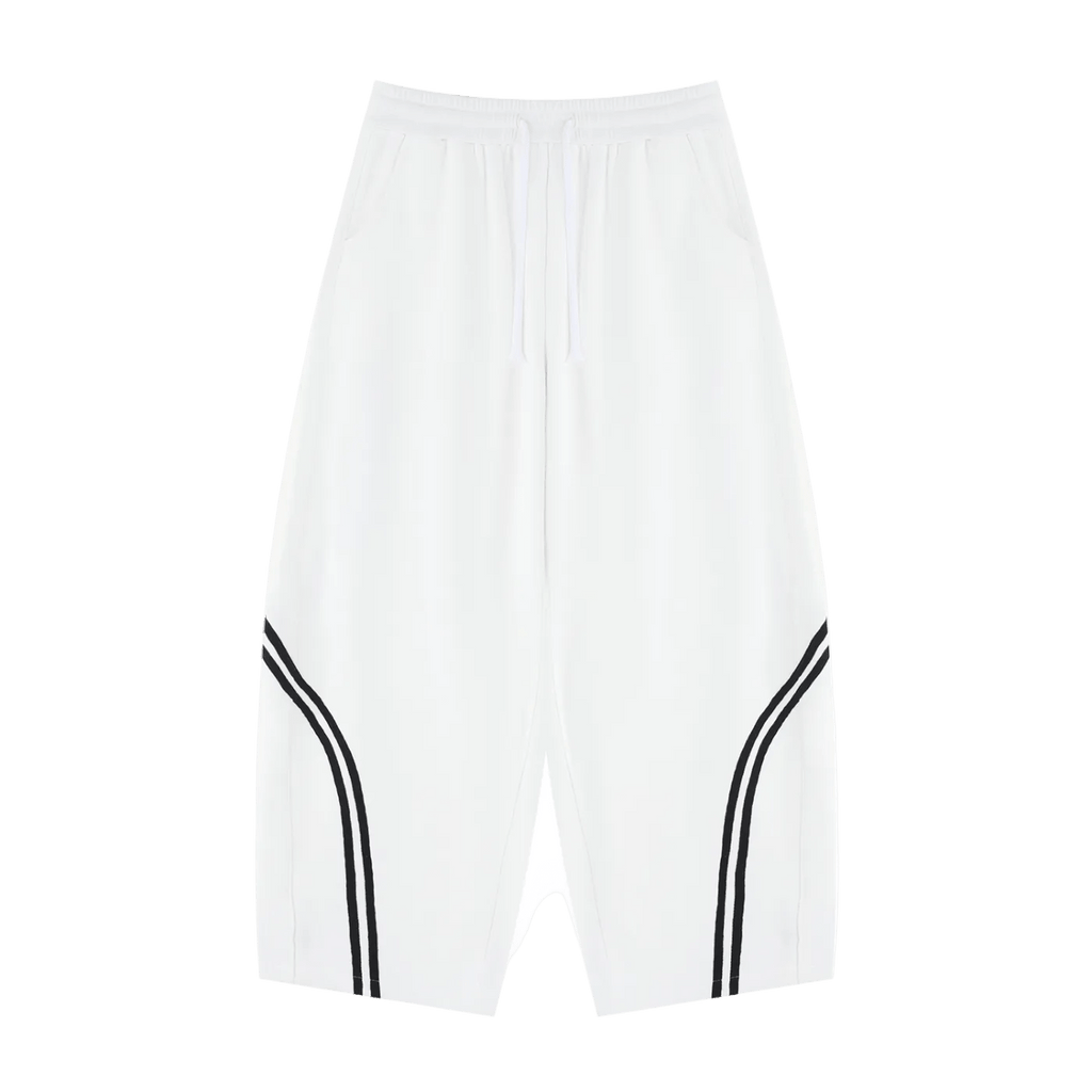 Wide Leg Pipe Sweats