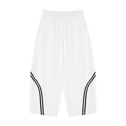 Wide Leg Pipe Sweats
