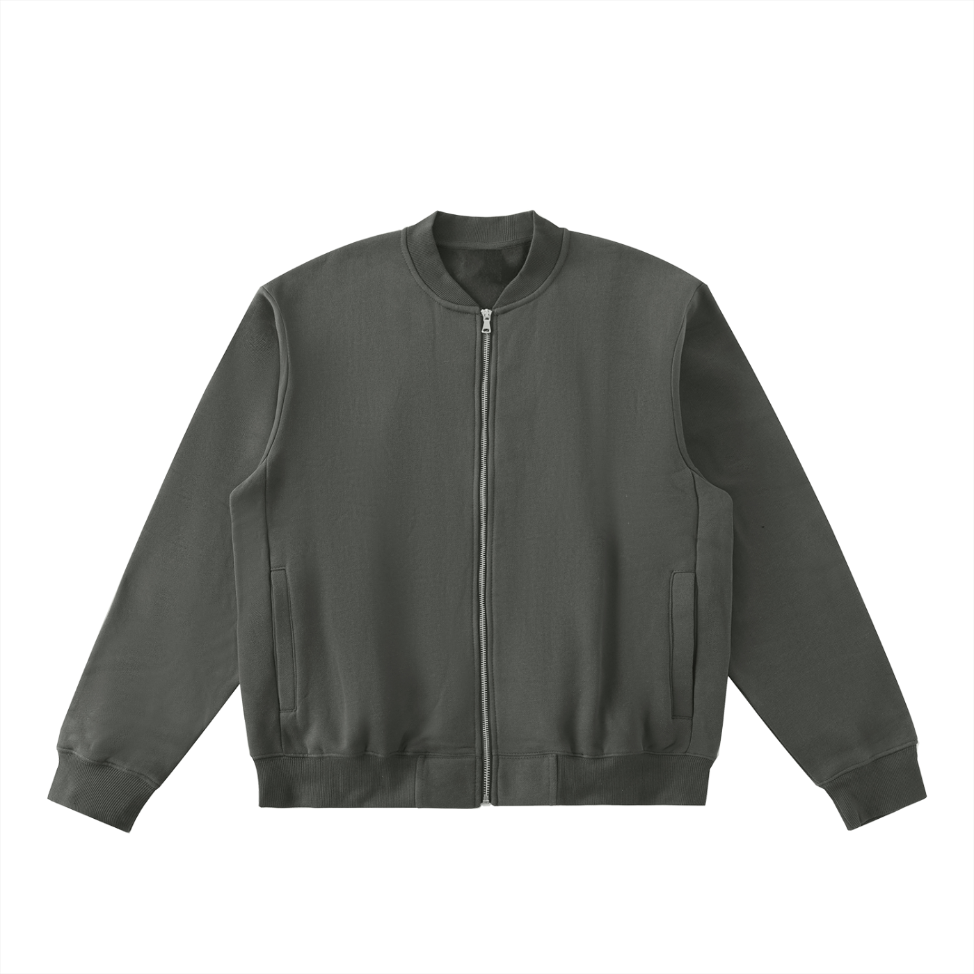 Zip Varsity Jacket