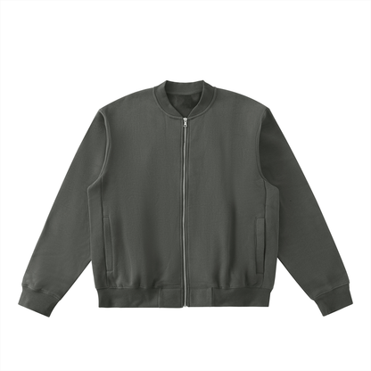Zip Varsity Jacket