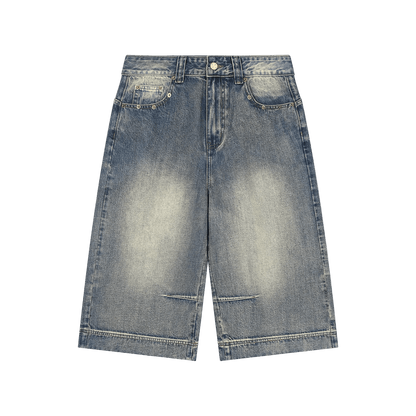 Baggy Denim Shorts