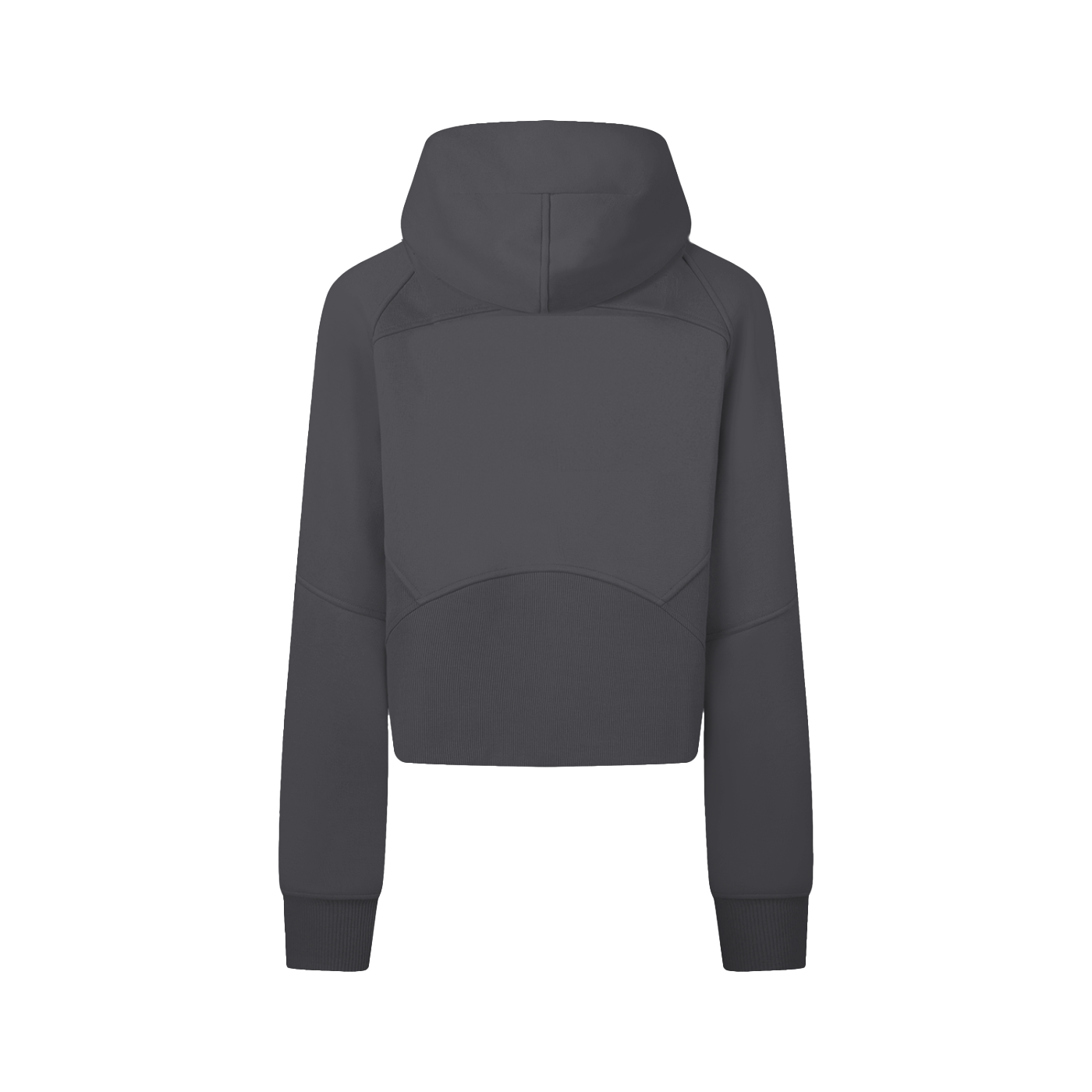 zip-hoodie,cropped,bodycon,fitted,stretch-fabric,tight-fit,clean-basic,sporty