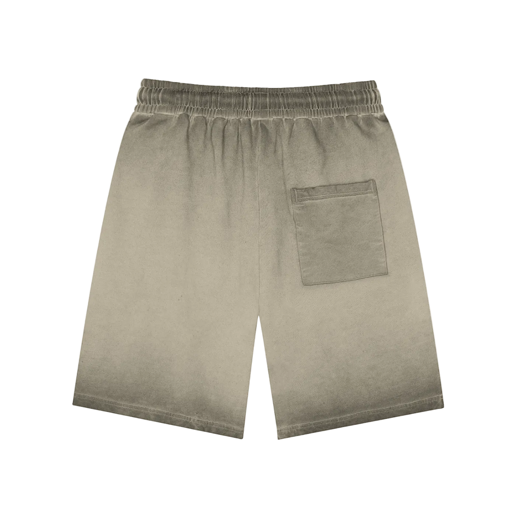 Reverse Dyed Shorts