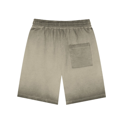 Reverse Dyed Shorts