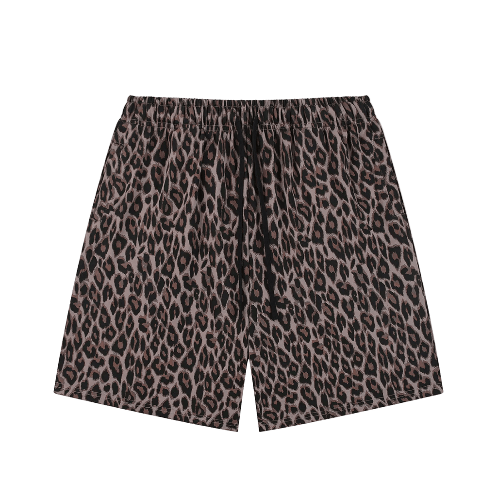 Leopard Shorts