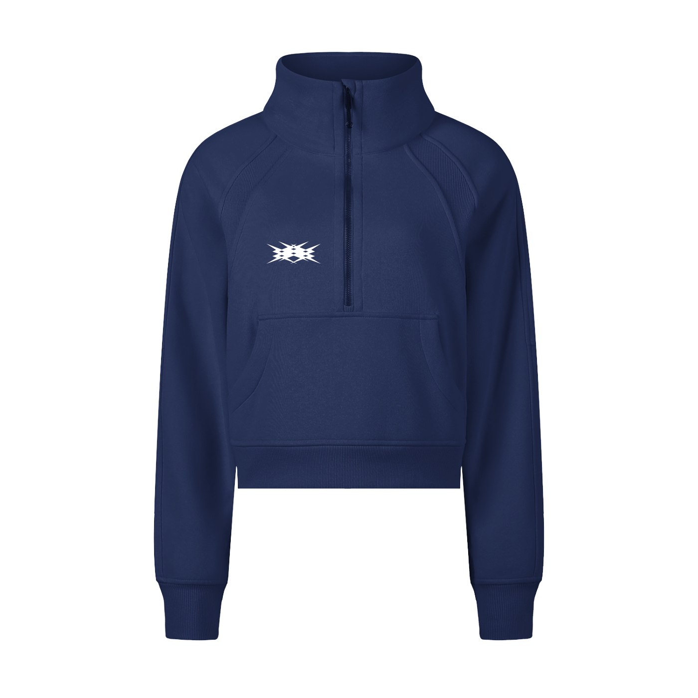 Bodycon Zip Sweatshirt