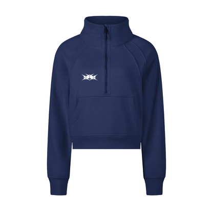 Bodycon Zip Sweatshirt