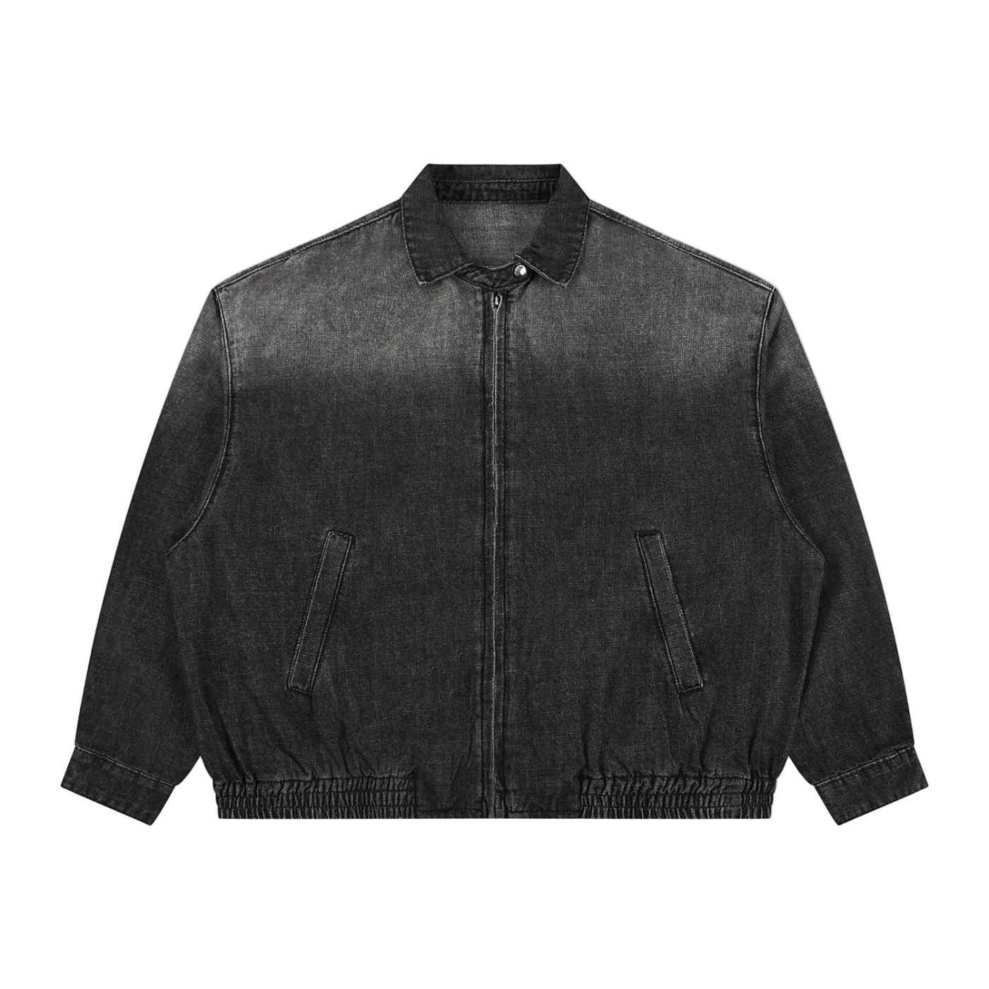 Vintage Wash Denim Jacket
