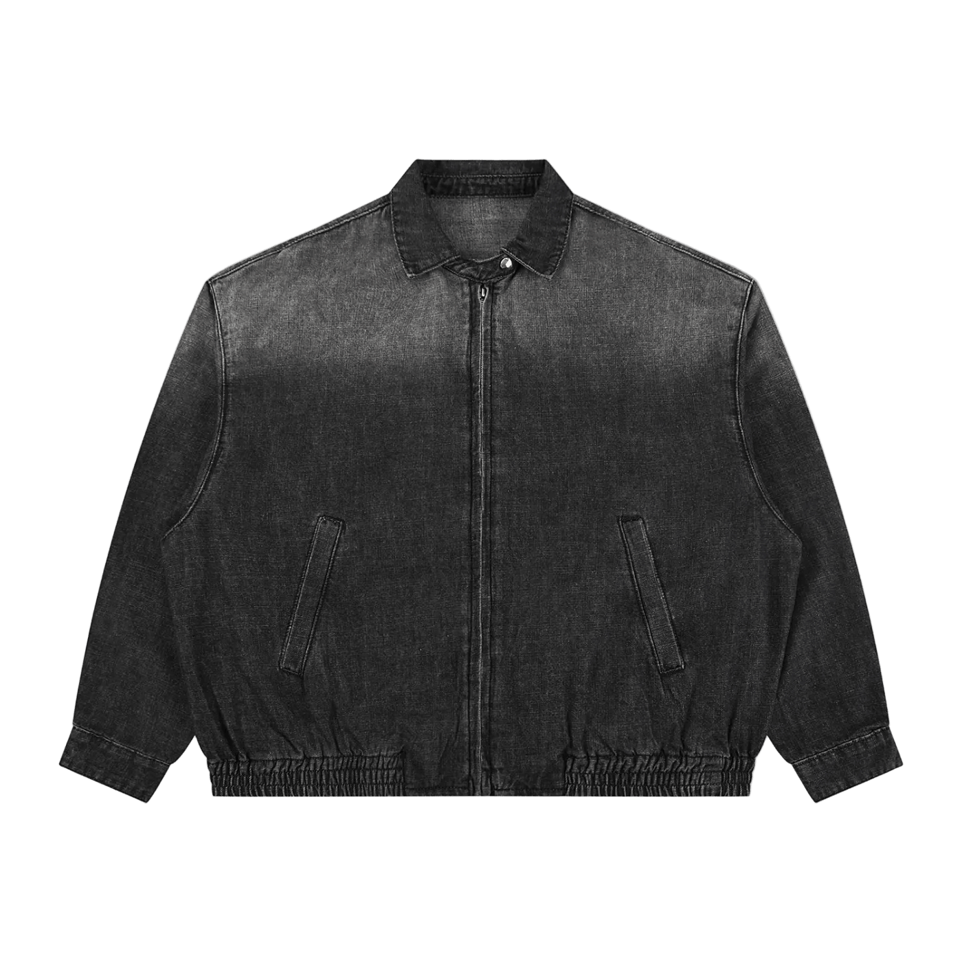 Vintage Wash Denim Jacket
