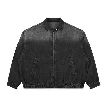 Vintage Wash Denim Jacket