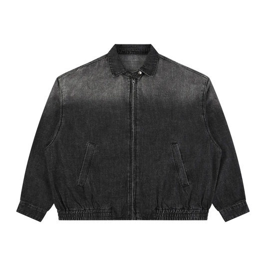 Vintage Wash Denim Jacket