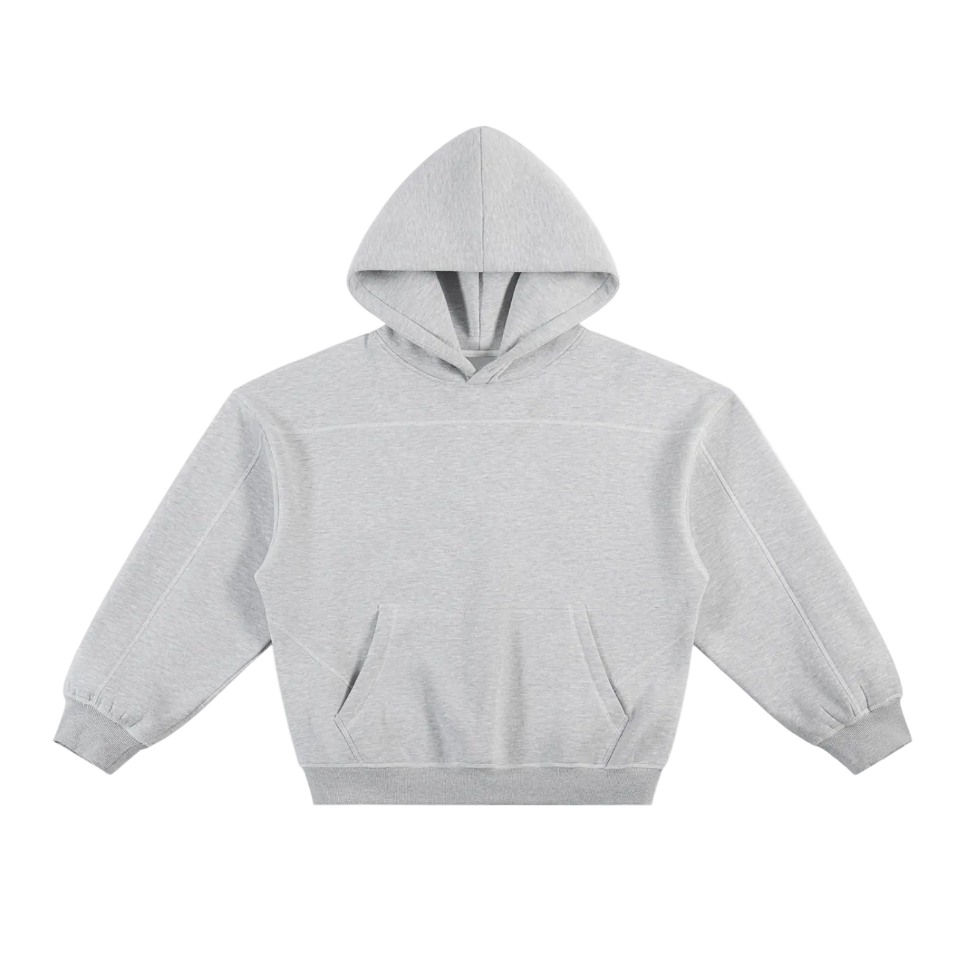 Stitched Box Hoodie