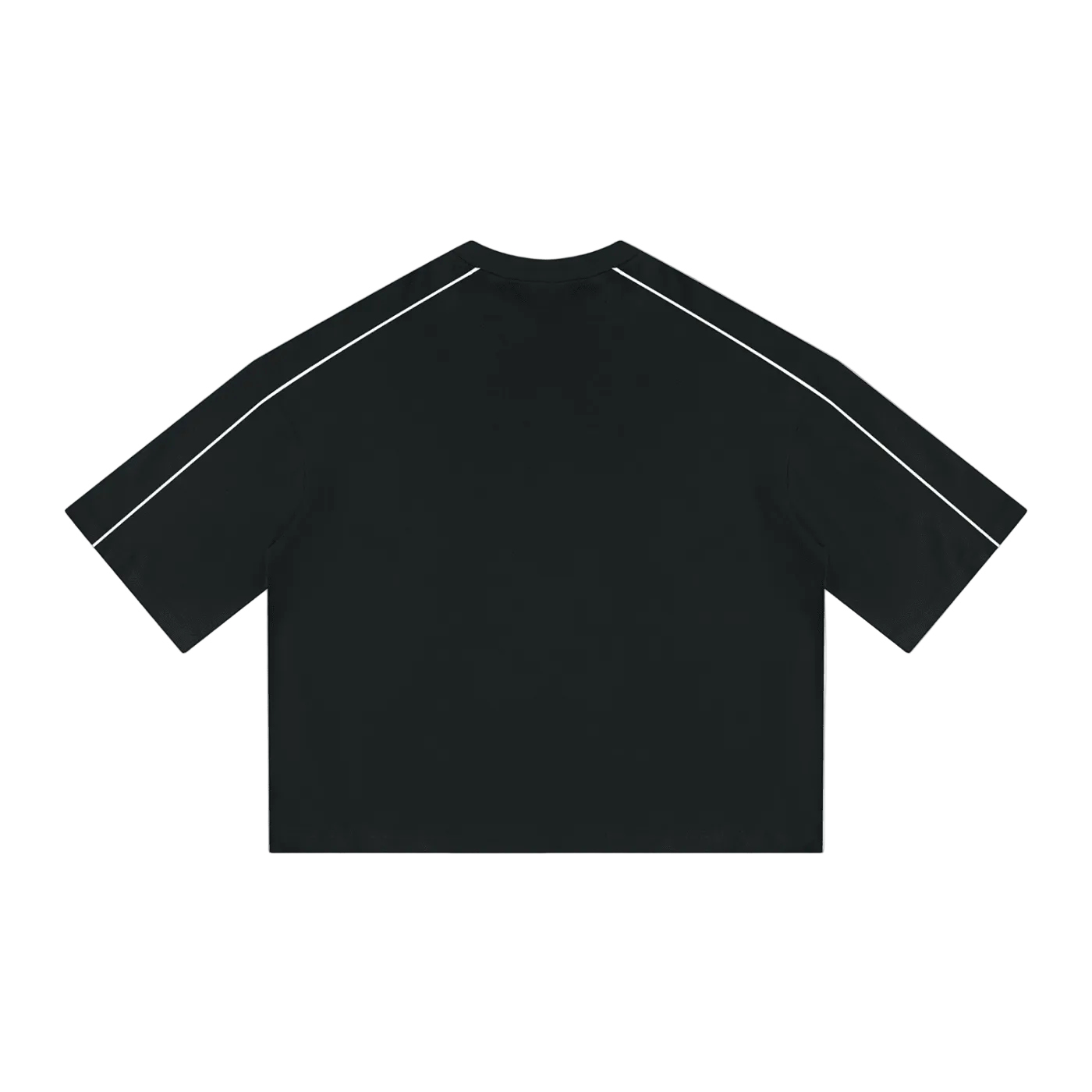 Box Piped T-Shirt