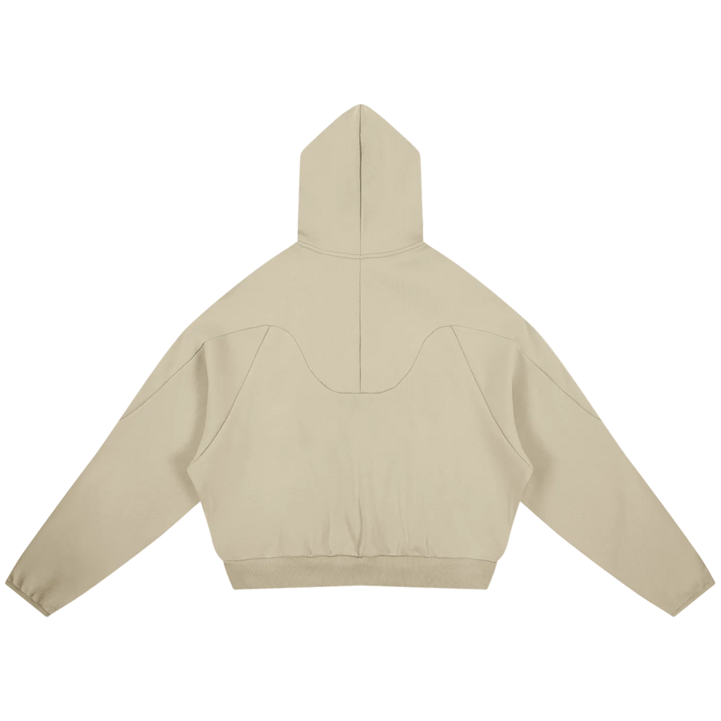 Curved Panel Hoodie