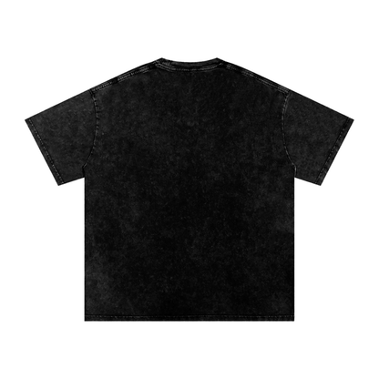 Acid Wash Oversize Tee