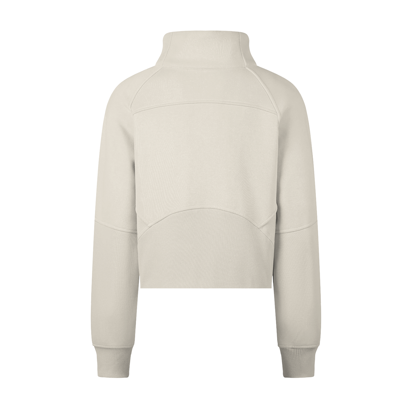 Bodycon Zip Sweatshirt
