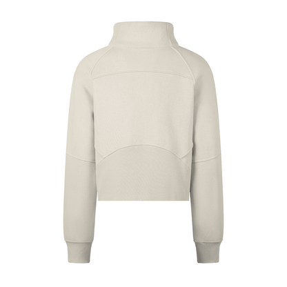 Bodycon Zip Sweatshirt