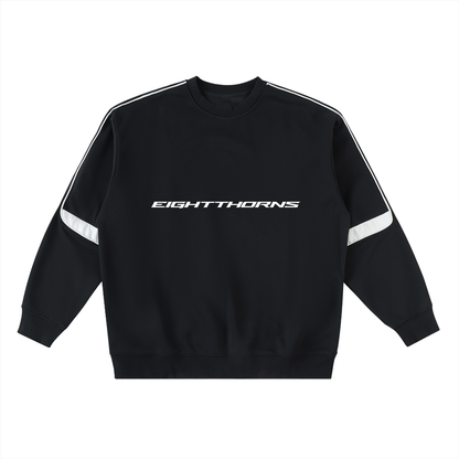 Oversized Taped Sweatshirt
