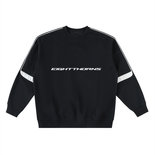 Oversized Taped Sweatshirt