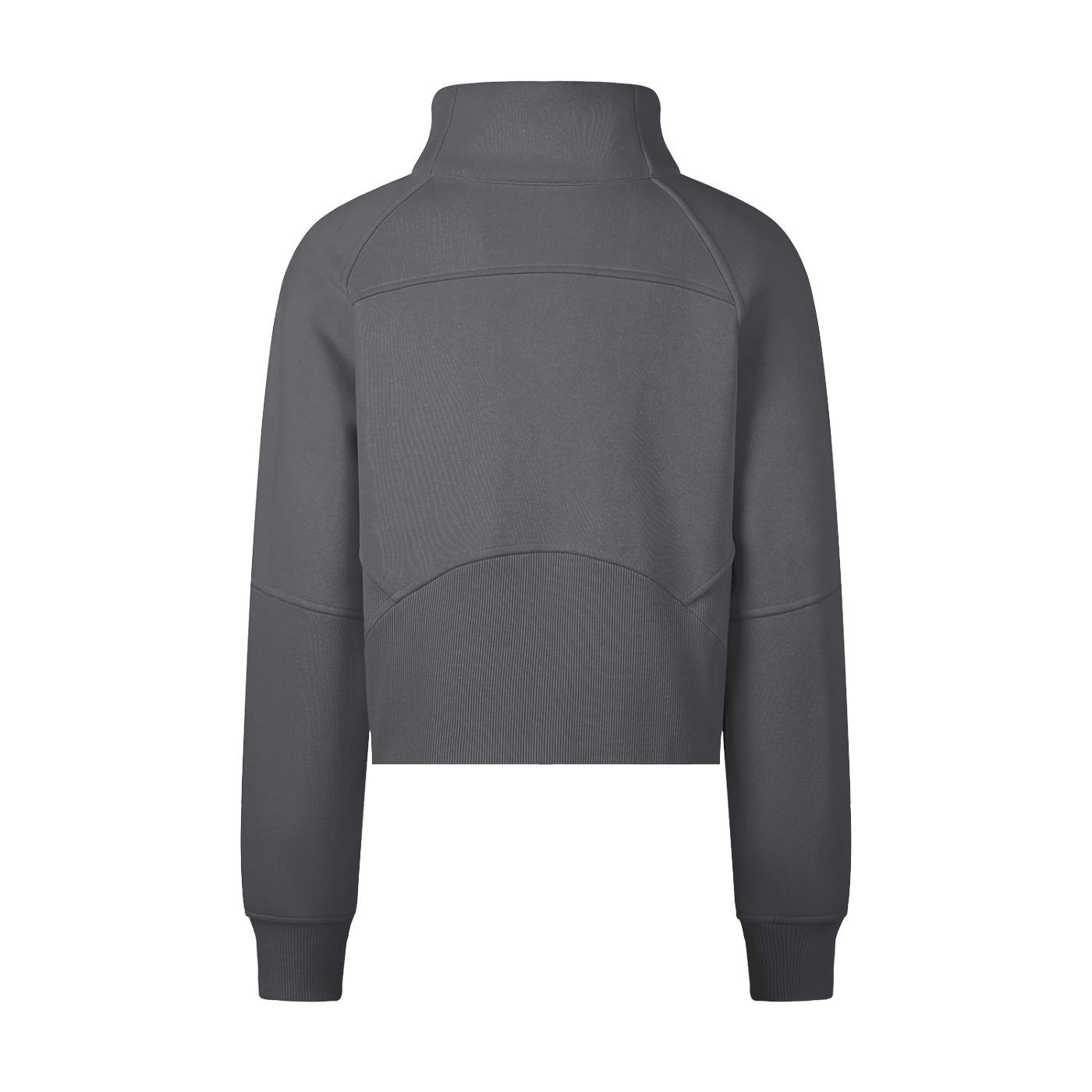 Bodycon Zip Sweatshirt