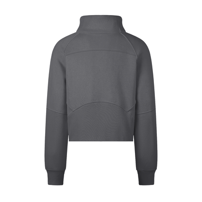 Bodycon Zip Sweatshirt