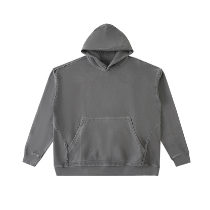 Raw Seam Hoodie