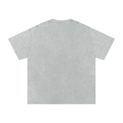 Acid Wash Oversize Tee