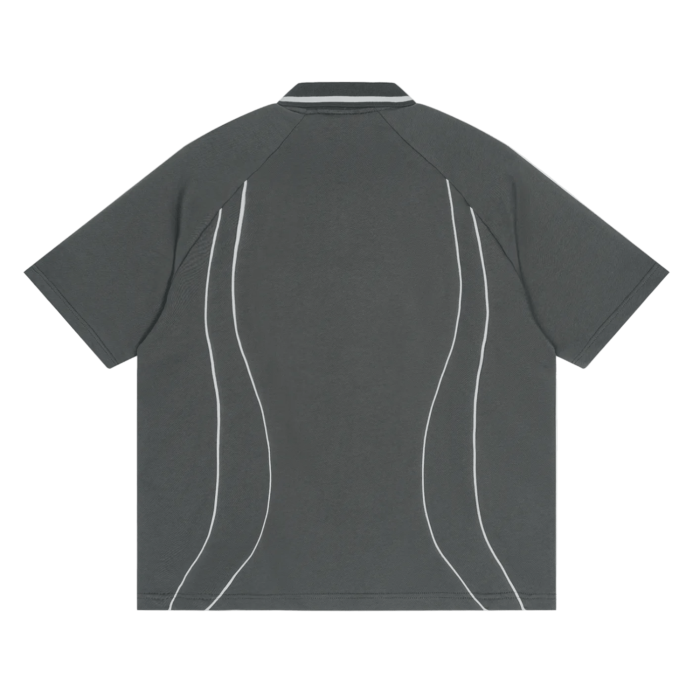 Raglan Pipe Polo Shirt