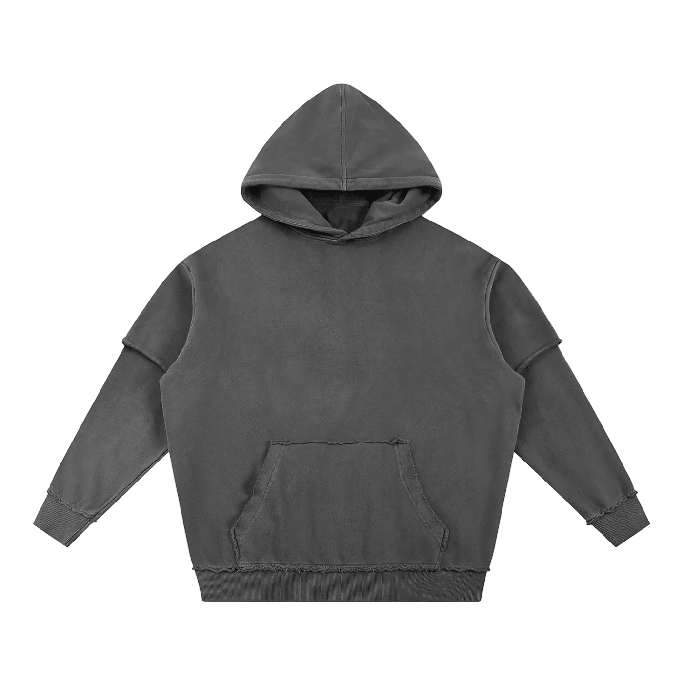 Double Layer Hoodie