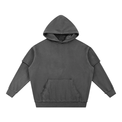Double Layer Hoodie