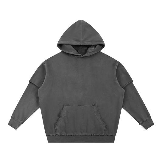 Double Layer Hoodie