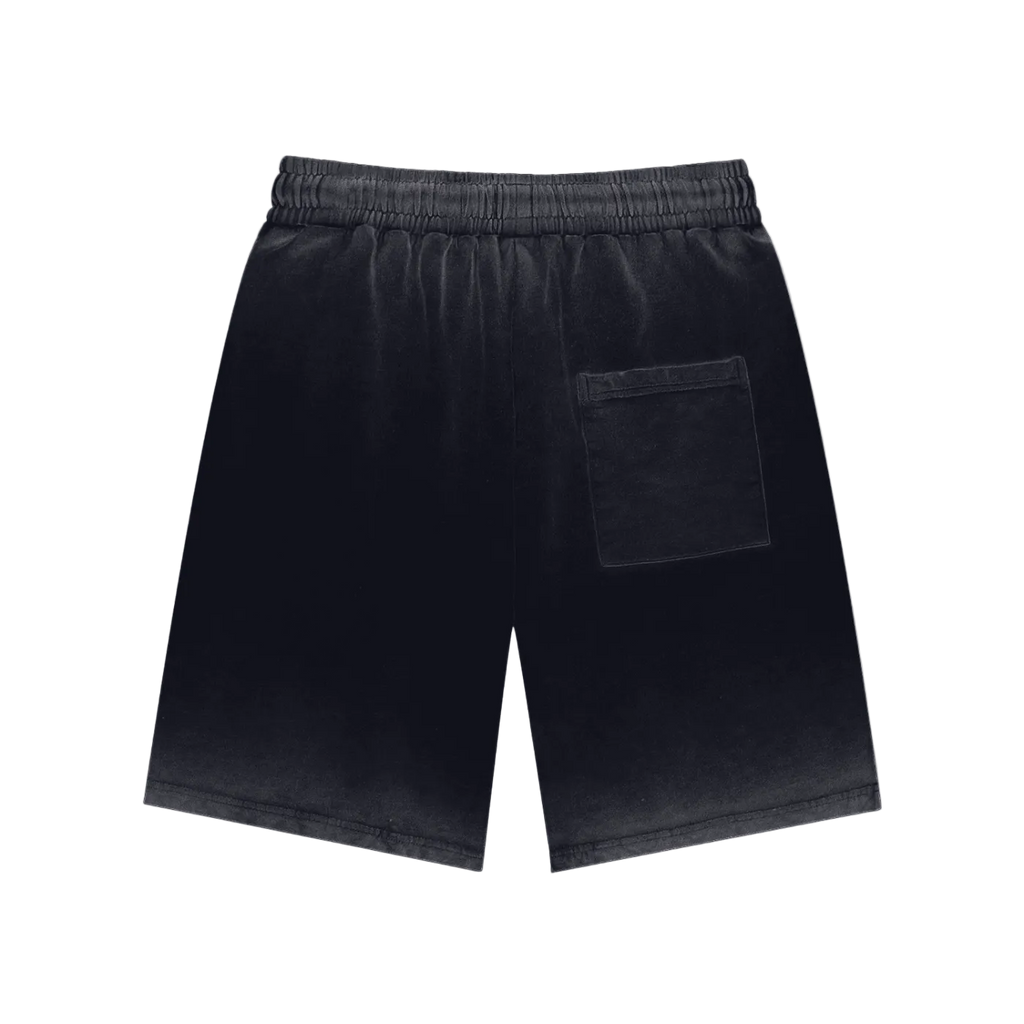 Reverse Dyed Shorts
