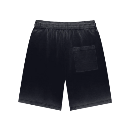 Reverse Dyed Shorts