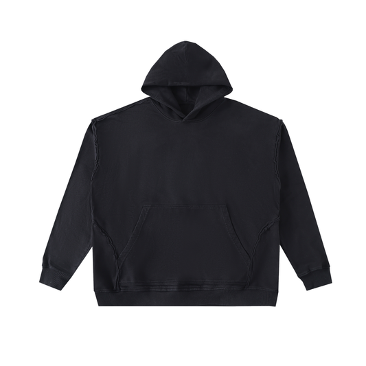 Raw Seam Hoodie