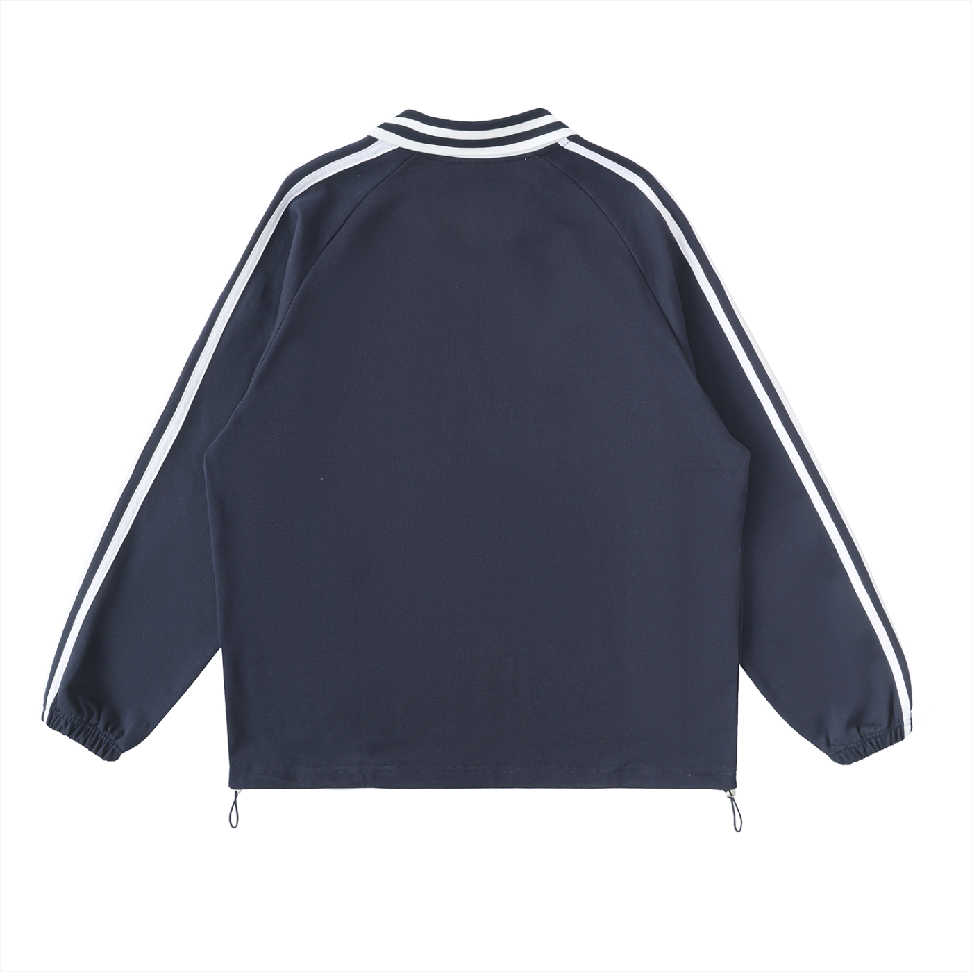 Lapel Collar Sweatshirt